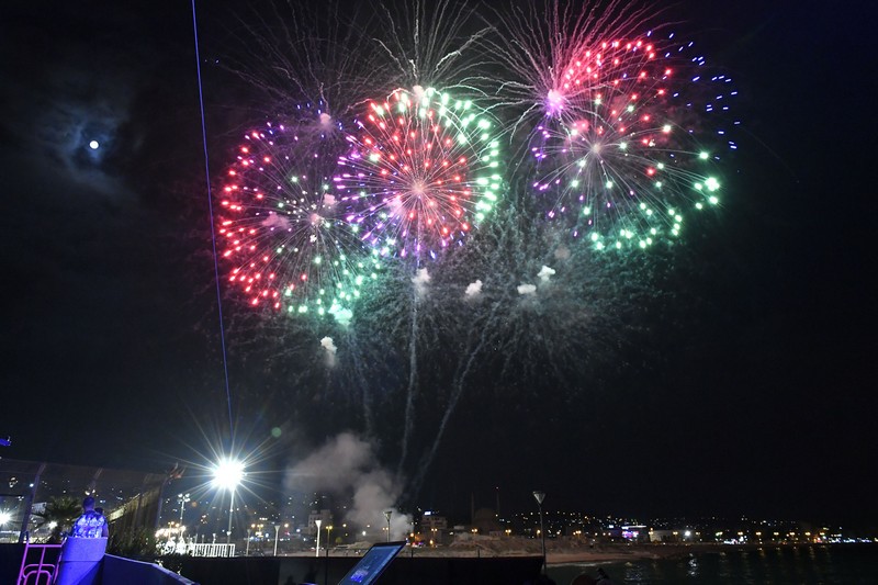 Nancy Ajram at Sidon International Festival